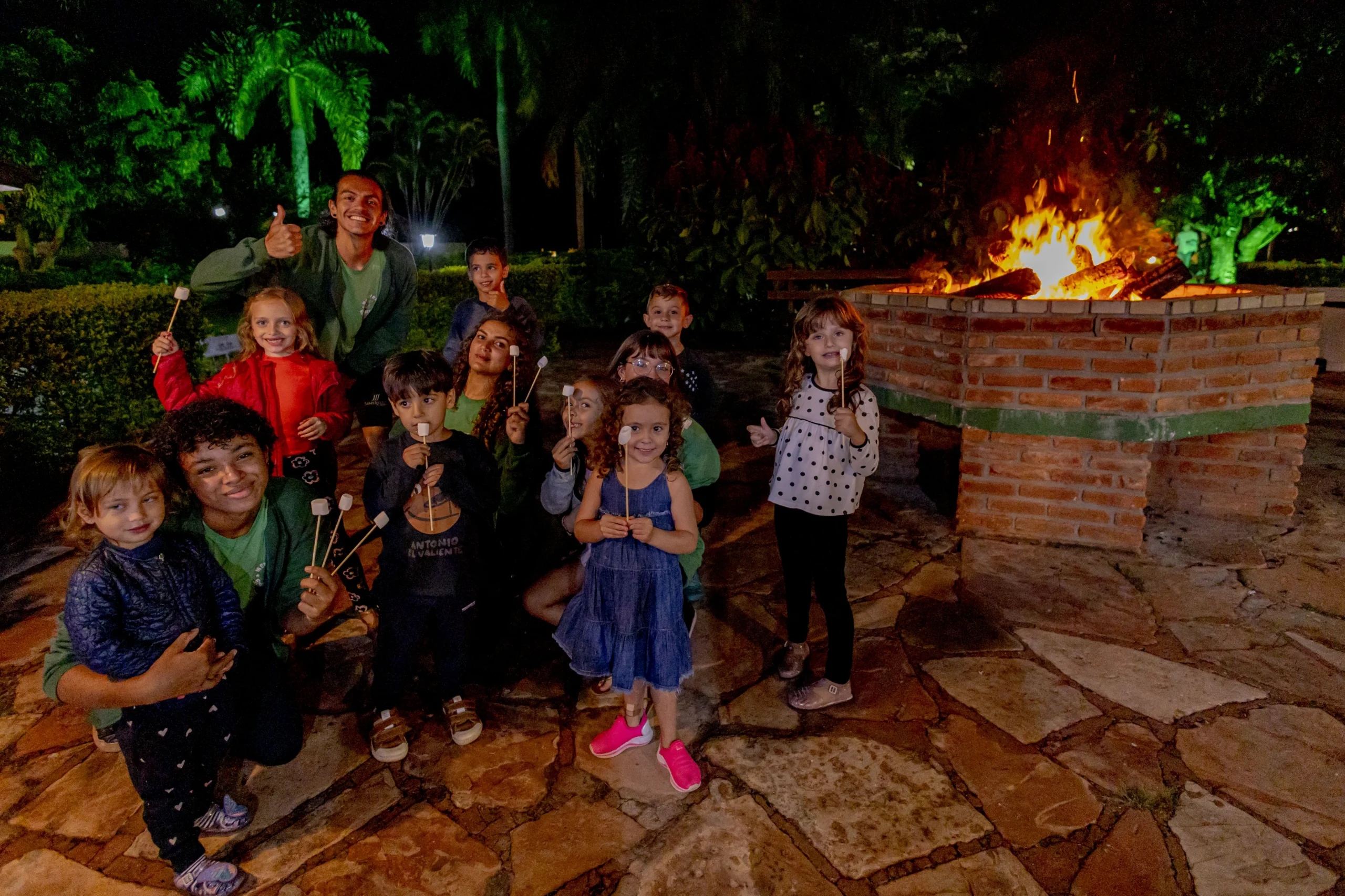 Diversão para toda a família em um Resort no interior de SP