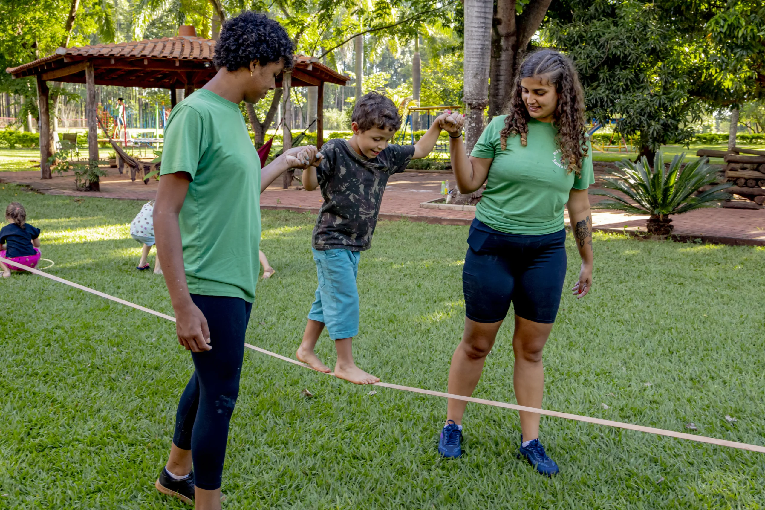 Diversão para toda a família em um Resort no interior de SP
