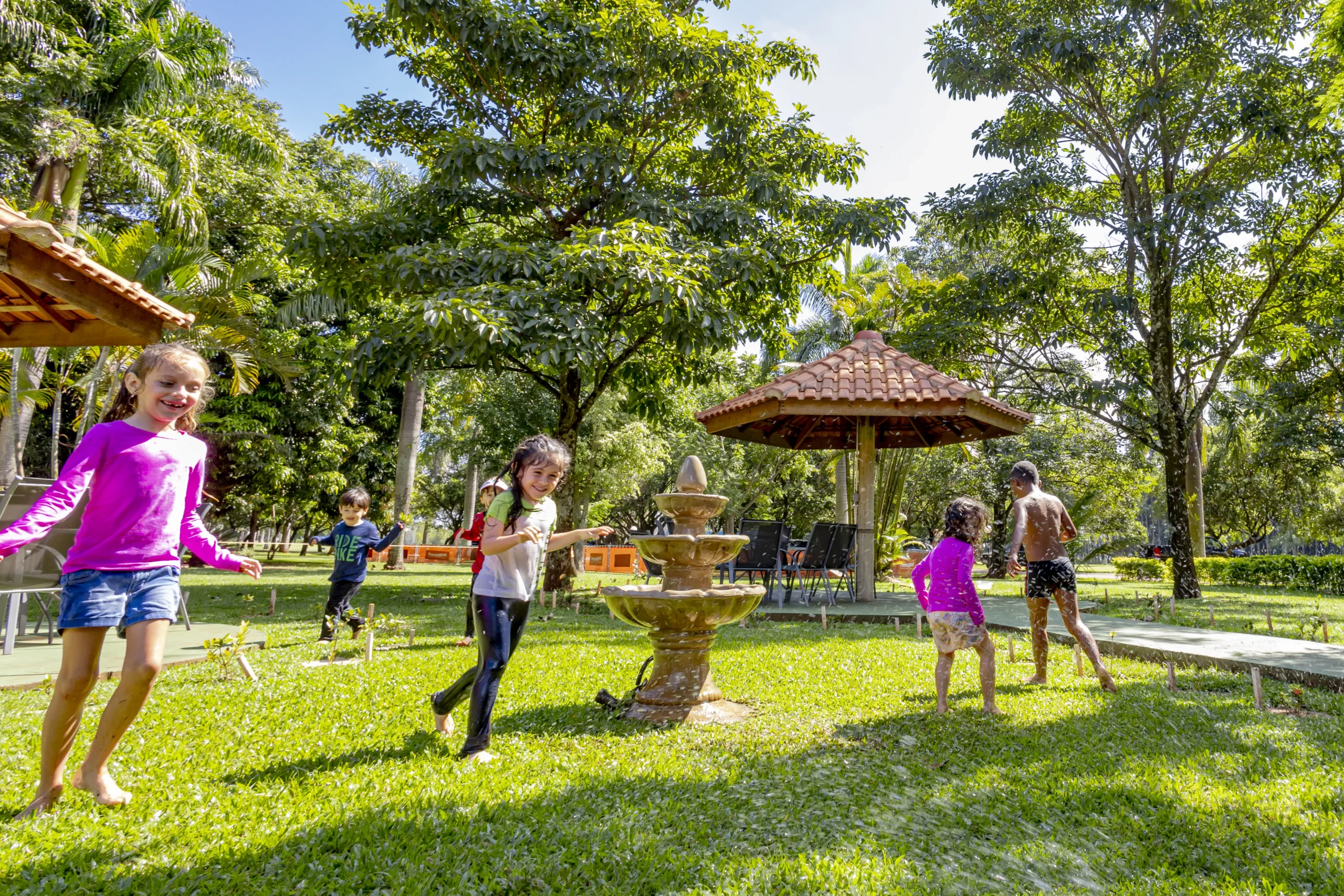 Diversão para toda a família em um Resort no interior de SP