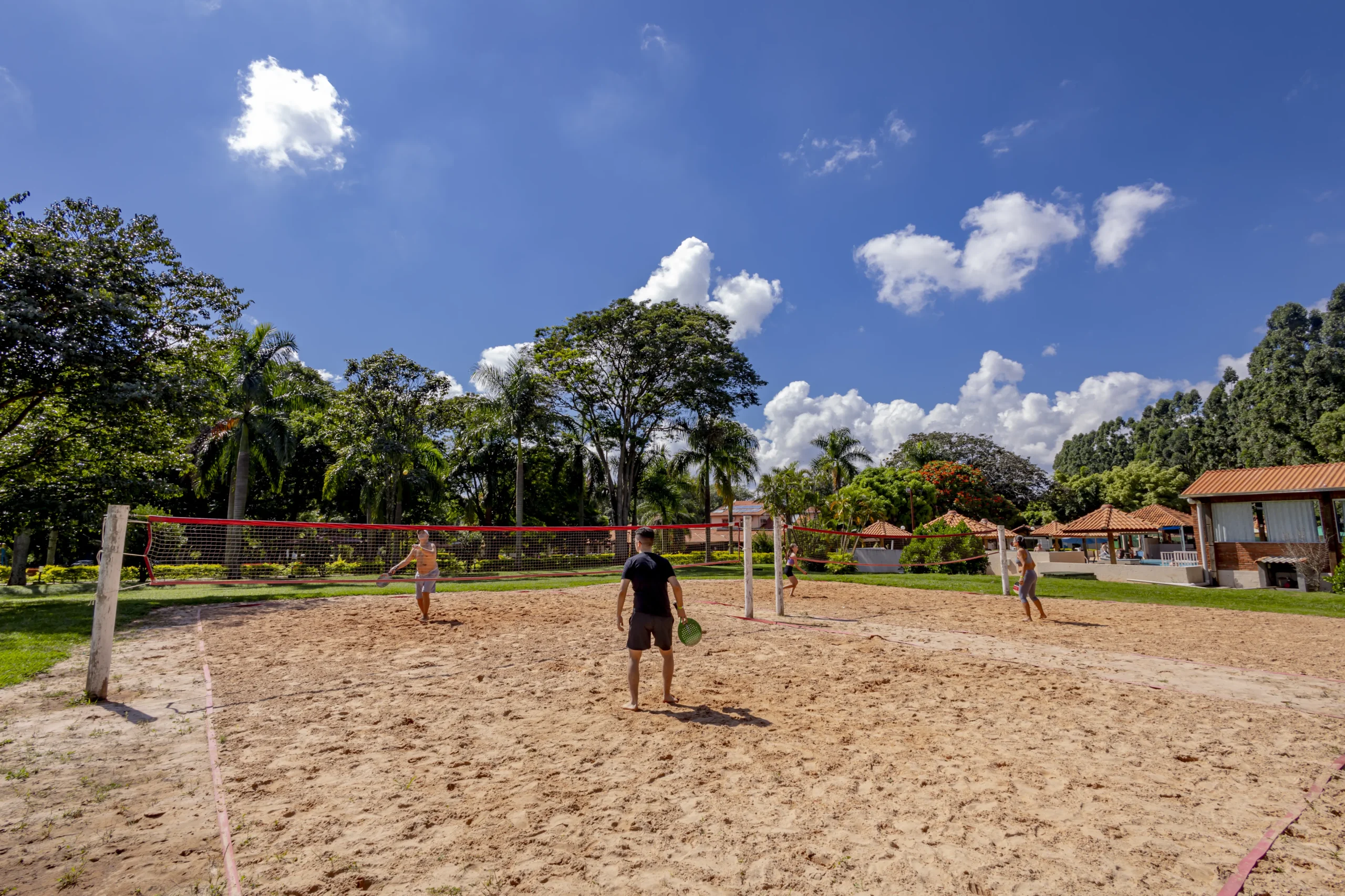Diversão para toda a família em um Resort no interior de SP