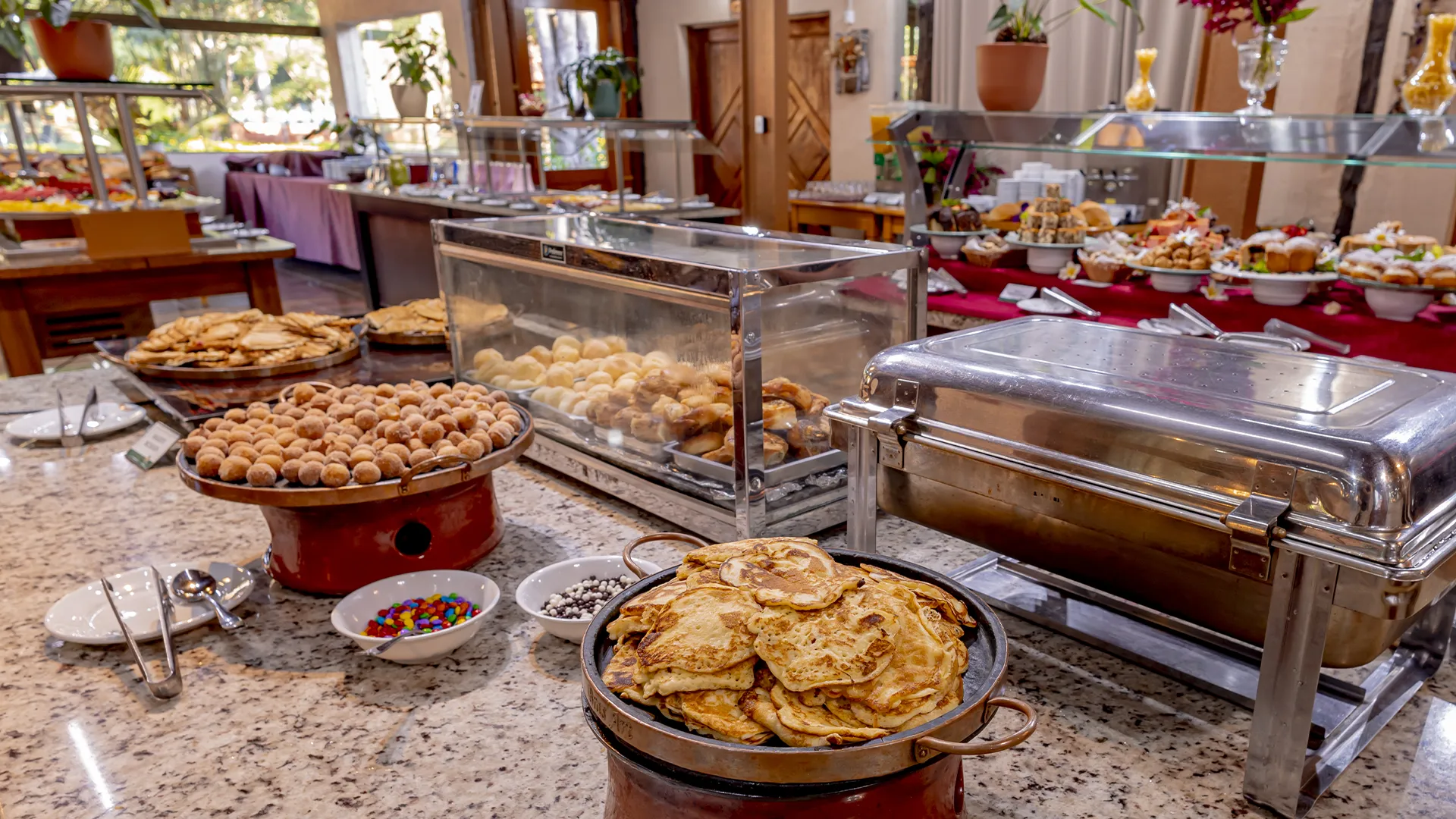 Resort com Pensão Completa Interior Sao Paulo