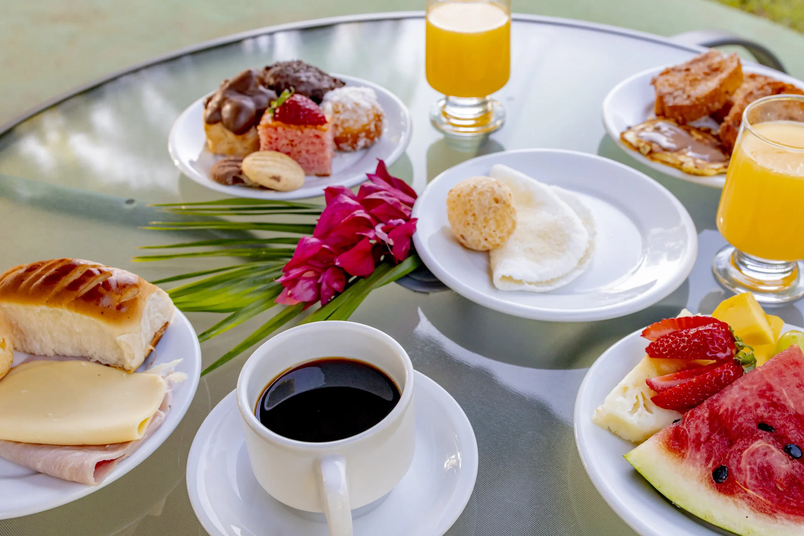 Resort com pensão completa no interior de São Paulo