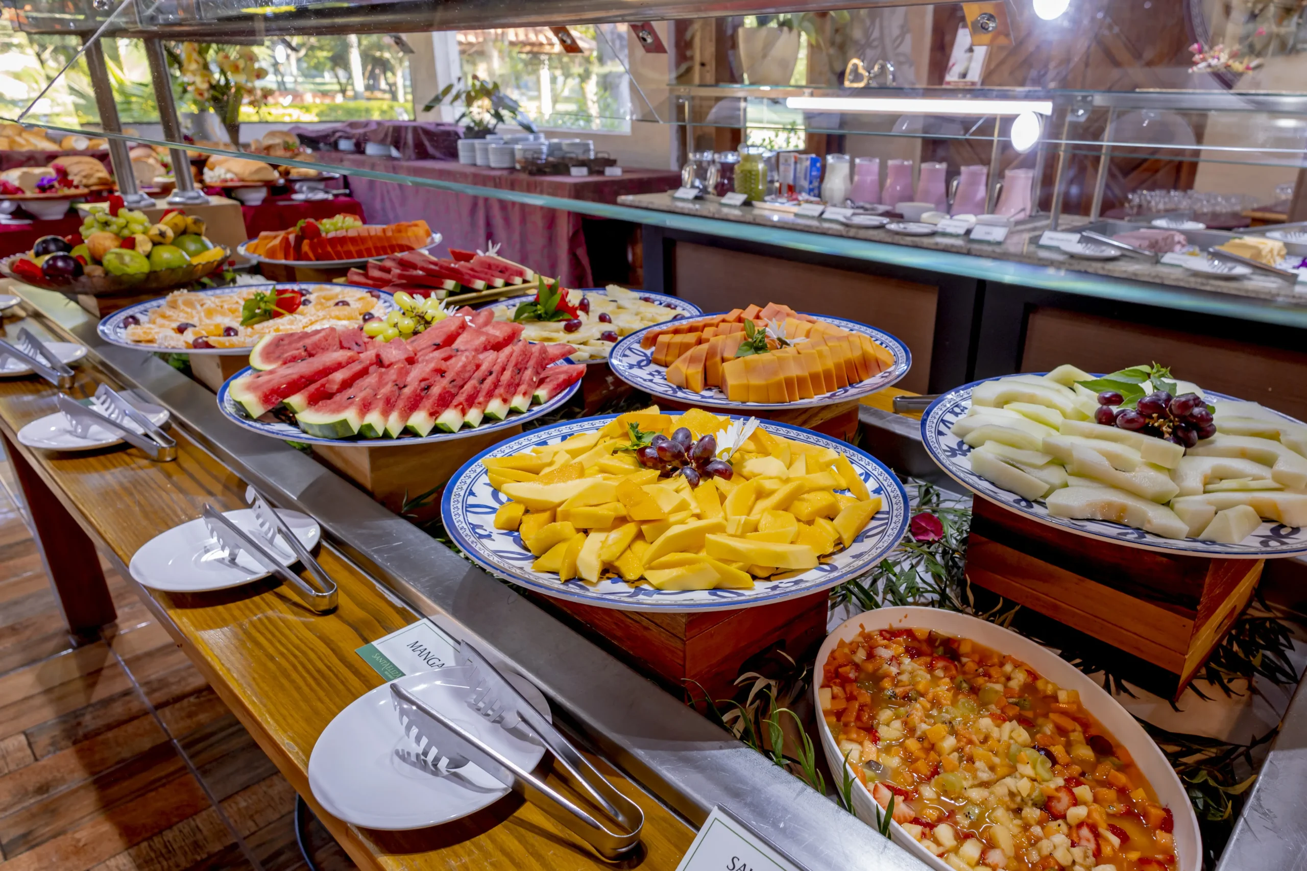 Resort com pensão completa no interior de São Paulo