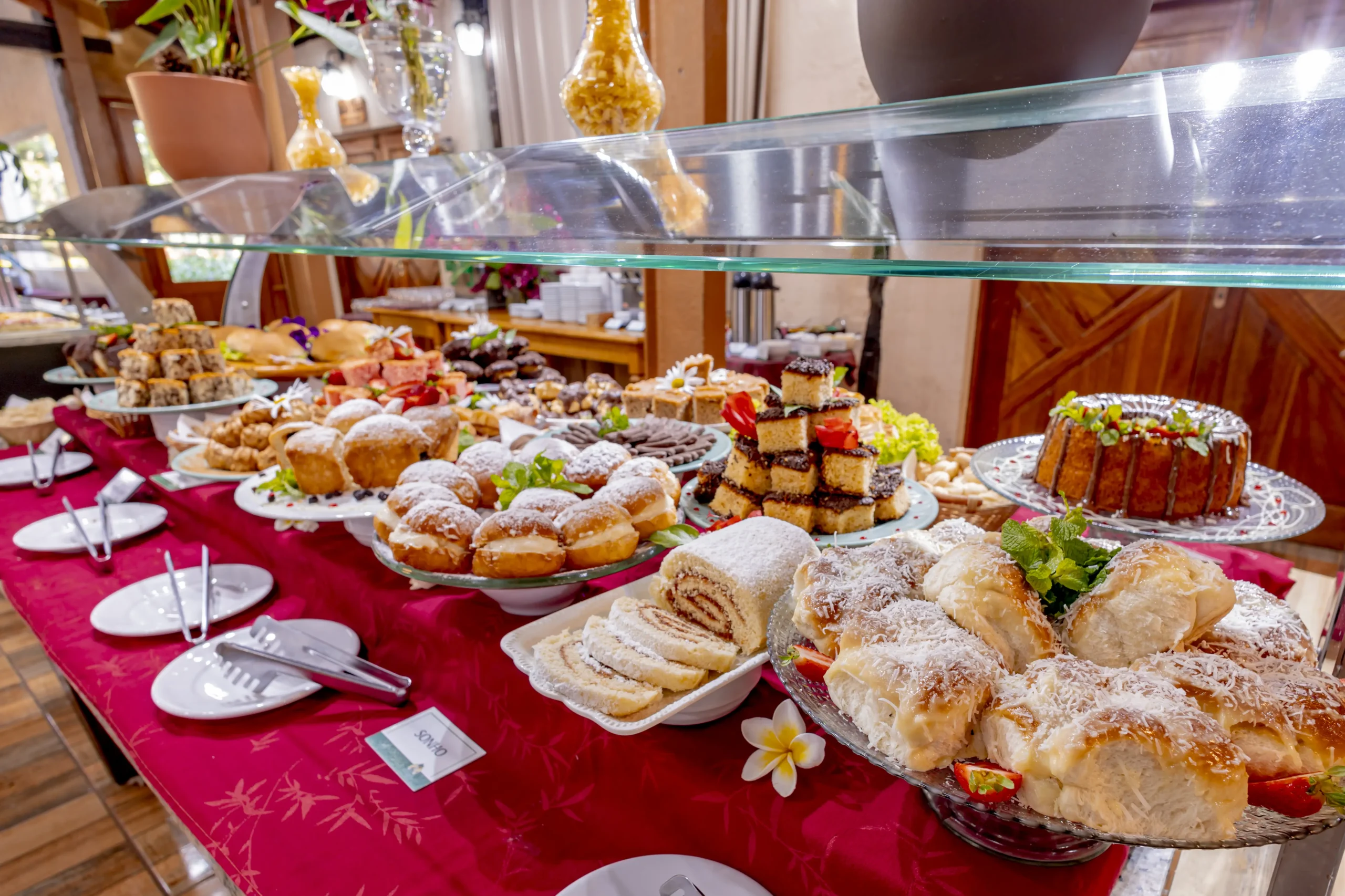 Resort com pensão completa no interior de São Paulo