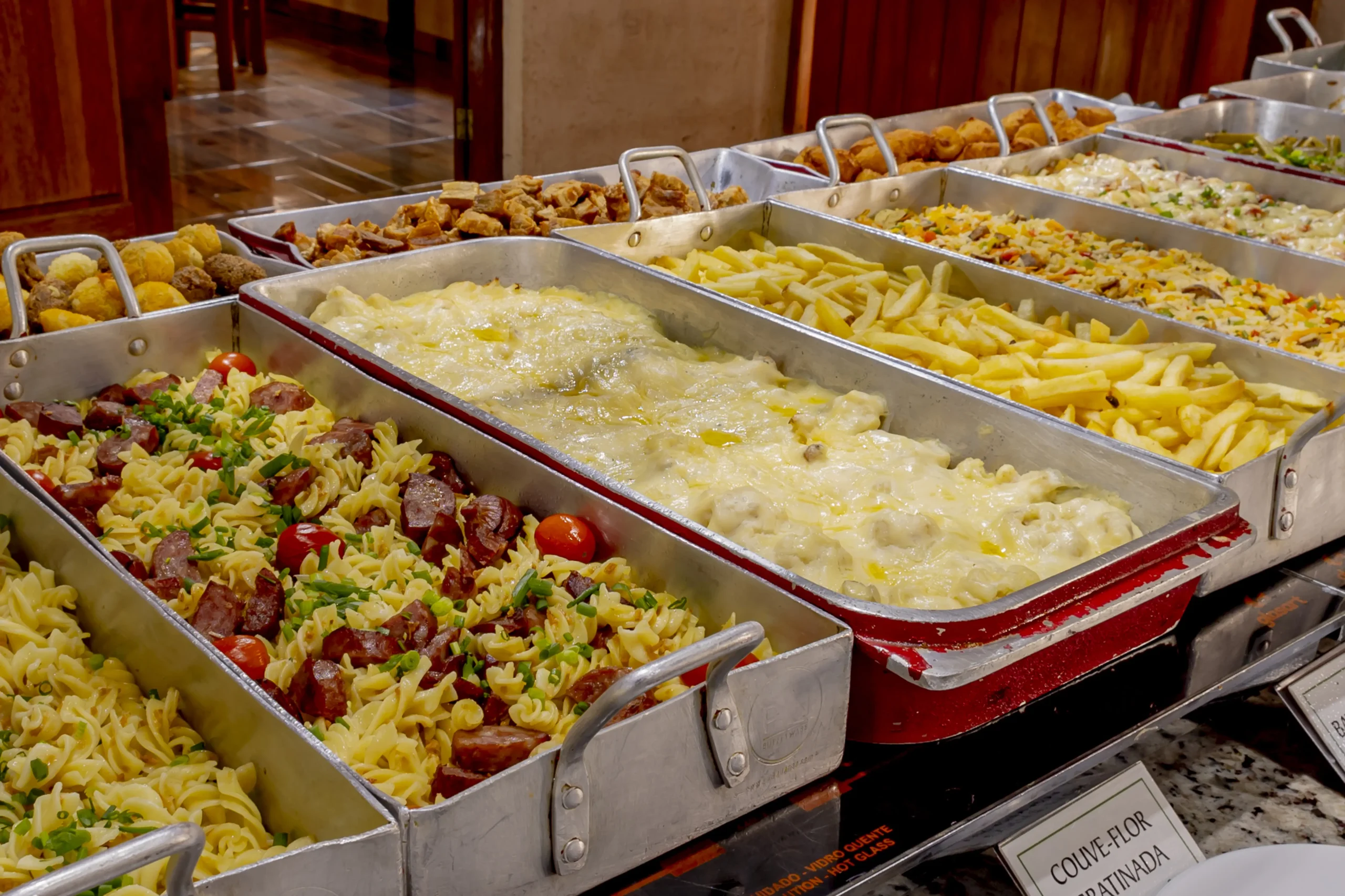 Resort com pensão completa no interior de São Paulo